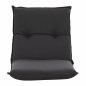 Preview: Armchair cushion in anthracite 48x98x7cm