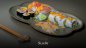 Preview: Plate "Bonna Gloire East" 35cm 6 set