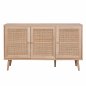 Preview: COLM BUFFET WITH RATTAN DESIGN 120x39x70 cm