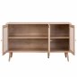 Preview: COLM BUFFET WITH RATTAN DESIGN 120x39x70 cm