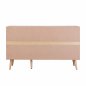 Preview: COLM BUFFET WITH RATTAN DESIGN 120x39x70 cm