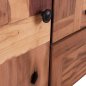 Preview: Chest of drawers Jaida made of mango wood 140x 40 x 80 cm