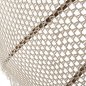 Preview: Parasol with ecru macrame φ250 cm in beige