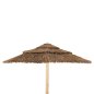 Preview: REGENSCHIRM AUS KIEFERNHOLZ UND SCHILD - 3 STUFEN - ROBUSTE BELASTUNG - 275 H cm