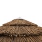 Preview: REGENSCHIRM AUS KIEFERNHOLZ UND SCHILD - 3 STUFEN - ROBUSTE BELASTUNG - 275 H cm