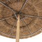 Preview: REGENSCHIRM AUS KIEFERNHOLZ UND SCHILD - 3 STUFEN - ROBUSTE BELASTUNG - 275 H cm