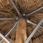 Preview: REGENSCHIRM AUS KIEFERNHOLZ UND SCHILD - 3 STUFEN - ROBUSTE BELASTUNG - 275 H cm