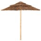 Preview: REGENSCHIRM AUS KIEFERNHOLZ UND SCHILD - 3 STUFEN - ROBUSTE BELASTUNG - 275 H cm