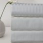 Preview: Bettbezug 240TC 80% Baumwolle 20% Polyester mit Satin Streifen 1cm Breite