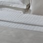 Preview: Bettbezug 240TC 80% Baumwolle 20% Polyester mit Satin Streifen 1cm Breite