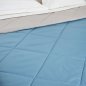 Preview: Steppdecke aus 100 % Mikrofaser, doppelseitig/einfarbig