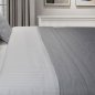 Preview: Francia blanket 120gr Plain Grey