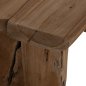 Preview: ΠΑΓΚΑΚΙ ΑΠΟ ΜΑΣΙΦ ΞΥΛΟ TIK ΦΥΣΙΚΟ 80X40X44 εκ.