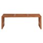 Preview: BANK MASSIVES TEAKHOLZ 139,5x34,5x48,5Hcm