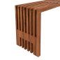 Preview: BANK MASSIVES TEAKHOLZ 139,5x34,5x48,5Hcm