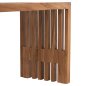 Preview: BANK MASSIVES TEAKHOLZ 139,5x34,5x48,5Hcm