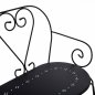 Preview: Outdoor Metallbank Amore in schwarz