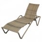 Preview: Liege "PALMA" 69 x 96 x 200 cm elfenbein