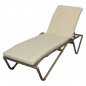 Preview: Liege "PALMA" 69 x 96 x 200 cm lederlook