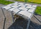 Preview: Pergola with a sail wave Aluminium