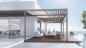 Preview: Fixed Pergola Aluminium or Wood