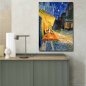 Preview: Wand Deko Leindwand Malerei 70Χ100cm