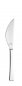 Preview: Pizza knife full handel 234 mm out of chrome steel 18/10 (KARINA)
