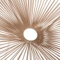 Preview: SESSEL ACAPULCO NEST-TYP WEISSES METALL & RATTAN NATUR 70x73x79 cm