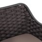 Preview: ALUMINIUMSESSEL MIT SEIL – GRAU 56x58x76cm