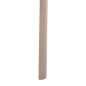 Preview: SESSEL ALUMINIUM CHAMPAGNER RAHMEN UND TEXTLINE - RÜCKENLEHNE AUS RATTAN IN BEIGE 57x63x82Hcm