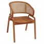 Preview: TEAK & RATTAN SESSEL