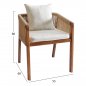 Preview: SESSEL AUS TEAKHOLZ