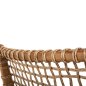 Preview: ARMCHAIR VAYA TEAK WOOD-SYNTHETIC ROPE IN NATURAL COLOR 54x59x84Hcm