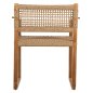 Preview: ARMCHAIR NARLEY TEAK WOOD-SYNTHETIC ROPE IN NATURAL COLOR 61x53x76Hcm