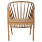 Preview: ARMCHAIR PERMAINE TEAK WOOD-SYNTHETIC ROPE IN NATURAL COLOR 60x63x82Hcm