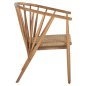 Preview: ARMCHAIR PERMAINE TEAK WOOD-SYNTHETIC ROPE IN NATURAL COLOR 60x63x82Hcm