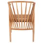 Preview: ARMCHAIR PERMAINE TEAK WOOD-SYNTHETIC ROPE IN NATURAL COLOR 60x63x82Hcm