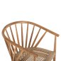 Preview: ARMCHAIR PERMAINE TEAK WOOD-SYNTHETIC ROPE IN NATURAL COLOR 60x63x82Hcm