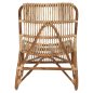 Preview: SESSEL BRONNY FÜR DEN AUSSENBEREICH RATTAN IN NATÜRLICH 60x82x92Hcm