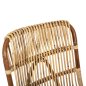 Preview: SESSEL BRONNY FÜR DEN AUSSENBEREICH RATTAN IN NATÜRLICH 60x82x92Hcm