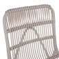 Preview: ΠΟΛΥΘΡΟΝΑ BRONNY ΕΞΩΤ.ΧΩΡΟΥ RATTAN ΣΕ ΛΕΥΚΟ ΧΡΩΜΑ 60x82x92Υ εκ.