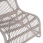 Preview: ΠΟΛΥΘΡΟΝΑ BRONNY ΕΞΩΤ.ΧΩΡΟΥ RATTAN ΣΕ ΛΕΥΚΟ ΧΡΩΜΑ 60x82x92Υ εκ.