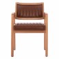 Preview: "LUCERO" SESSEL MIT KUNSTLEDER TAMPA & NATURHOLZGESTELL 56x65x81 cm