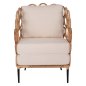 Preview: SESSEL RATTAN-METALL NATURFARBE