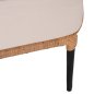 Preview: SESSEL RATTAN-METALL NATURFARBE