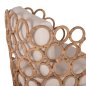 Preview: SESSEL RATTAN-METALL NATURFARBE