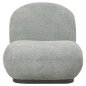 Preview: ARMCHAIR PISTACHIO GREEN BOUCLE FABRIC 85x82x77Hcm