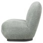 Preview: ARMCHAIR PISTACHIO GREEN BOUCLE FABRIC 85x82x77Hcm