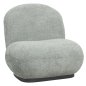 Preview: ARMCHAIR PISTACHIO GREEN BOUCLE FABRIC 85x82x77Hcm