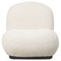 Preview: ARMCHAIR ECRU BOUCLE FABRIC 85x82x77Hcm
